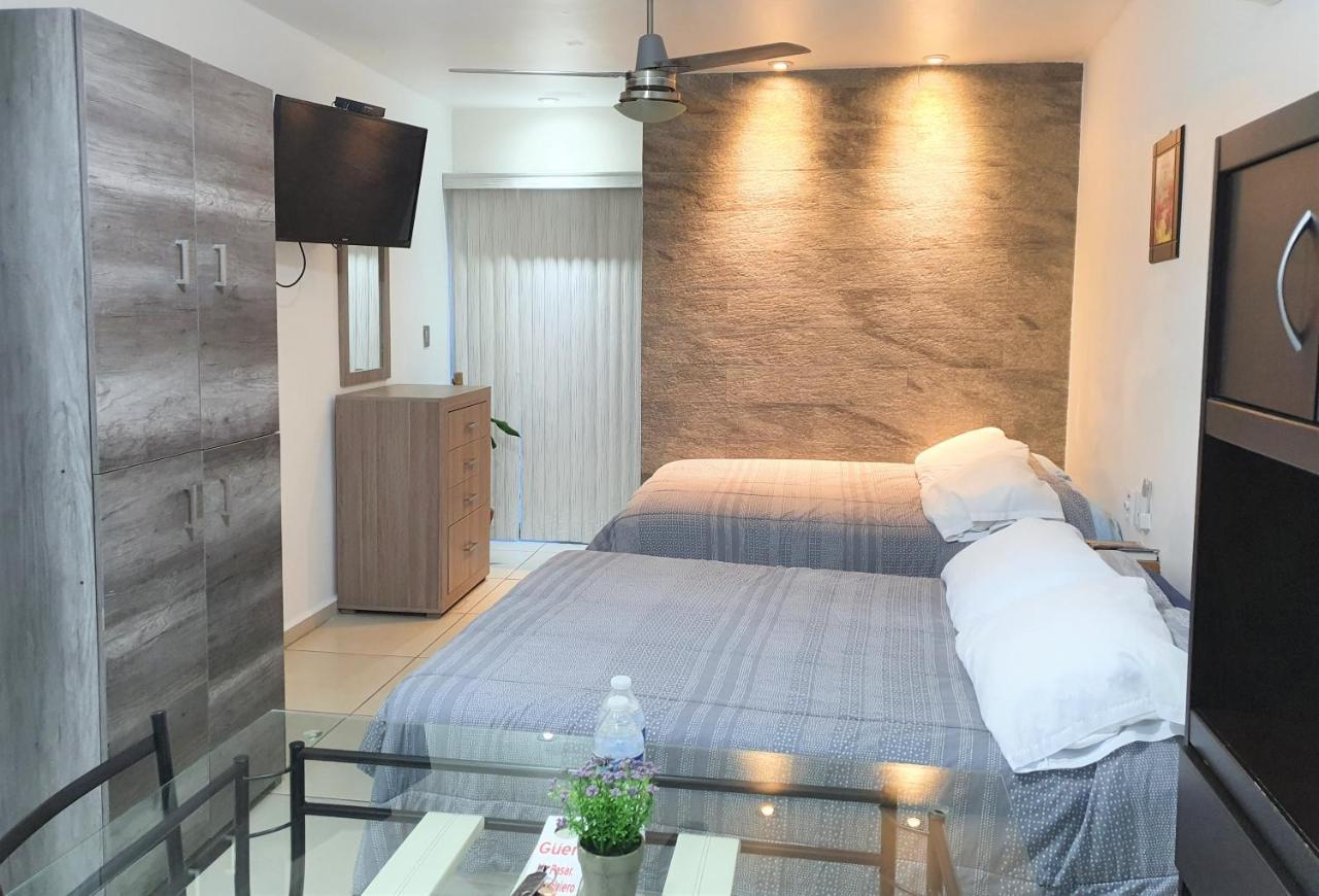 Habitaciones Amuebladas Veracruz Logos Eksteriør bilde