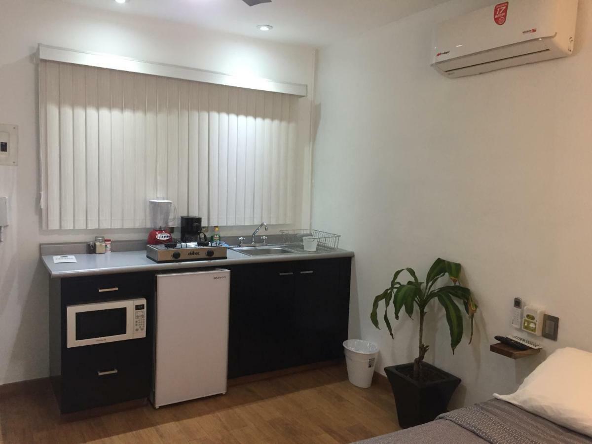 Habitaciones Amuebladas Veracruz Logos Eksteriør bilde