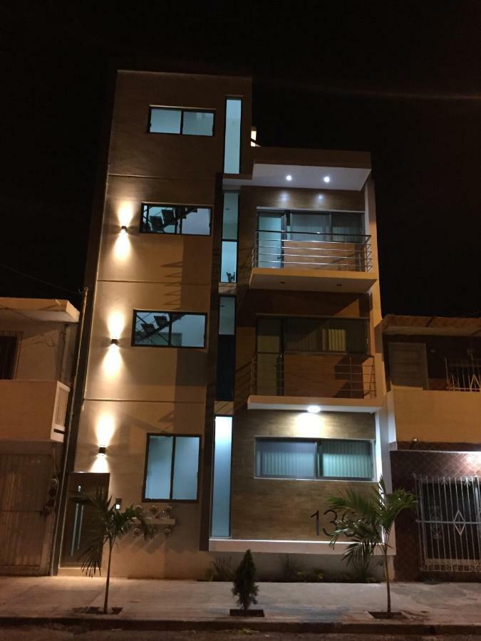 Habitaciones Amuebladas Veracruz Logos Eksteriør bilde